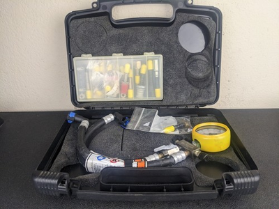 #ad #bk160 Snap on Tools EEFI307A Fuel Injection Pressure Gauge Set Tester Kit $229.95