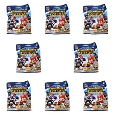 TeenyMates NFL Legends 2026 Mini Figures - Lot of 8 Sealed Blind Bags