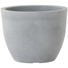 SIENA GARDEN Pflanzgefäß BRISTOL 50 stein-grau Ø 50 x 38,5 cm