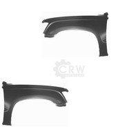 KotflüGel Fender Set (Rechts & Links) FüR Toyota Hilux LN145-170 98-01