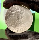 New ListingSilver American Eagle, 1 oz 2024 - In Stock Shipping Now - FIRST STRIKE UNCIRC.