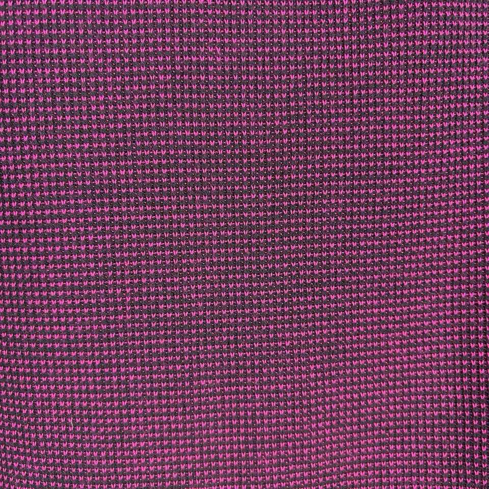 Falda midi Ming Wang para mujer mediana negra rosa micro cuadros elástica carrera clásica Foto 3 de 4