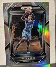 Maya Moore 2023 Panini WNBA Prizm #36 Silver Prizm