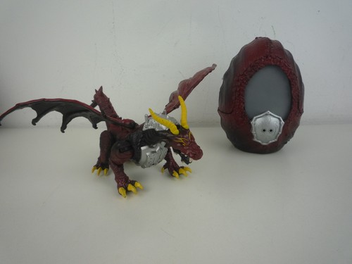MEGA BLOKS DRAGONS BATTLESTORM FEUERREPTIL DRACHE MIT EI - Bild 1 von 11