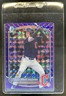 2025 Bowman Draft Travis Bazzana Chrome Purple Geometric Refractor #/250