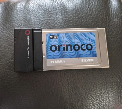 Lucent/Avaya PC24E-H-ET Orinoco PCMCIA WLAN WLAN Mac/PC - Silber