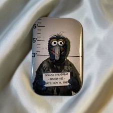 Die Muppets Mugshot Gonzo Retro K&uuml;hlschrankmagnet