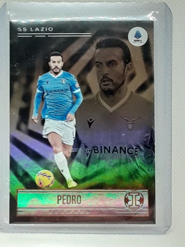 Pedro 2021-22 Chronicles Illusions Serie A #189 - Lazio - 第 1/2 張圖片