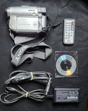SONY Handycam DCR-DVD201 Digital Video Camera Recorder Mini DVD-R