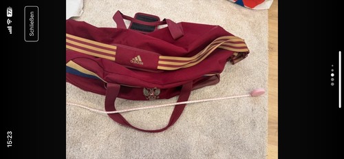 Vintage Adidas Russland Russia Sportasche/Umhängetasche - Bild 4 von 10