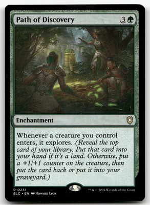 Path of Discovery #231 (NM) Bloomburrow BLC Magic MTG