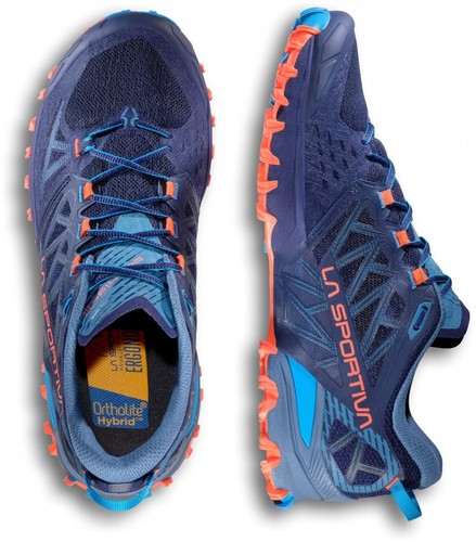 La Sportiva Bushido III DEMO Ultra Trail Run Shoes Frixion tread 46 US mens 12.5 - Picture 10 of 23
