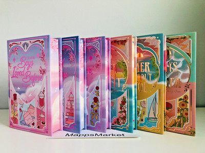 SIGNED To All the Boys & The Summer I Turned Pretty Series Jenny Han FAIRYLOOT
