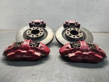 17 18 19 Alfa Romeo Giulia Front & Rear LH & RH Brembo Brake Calipers OEM