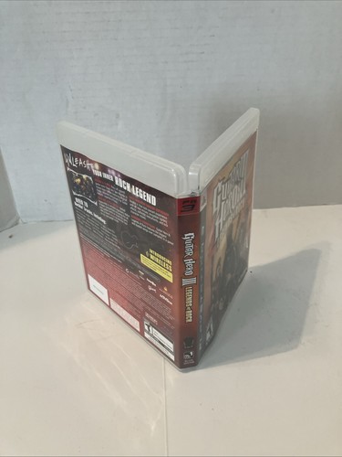 Guitar Hero 3 III Legends Of Rock (Playstation 3 PS3, 2007) w/ Manual - Picture 7 of 10