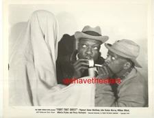 Vintage Pigmeat Markham FIGHT THAT GHOST '46 ALL BLACK CAST Publicity Portrait