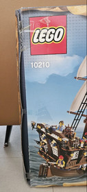 LEGO Pirates 10210 Imperial Flagship New Sealed  Damaged Retired 2010