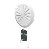 Kotarbau® LüFtungsgitter Verstellbares Abluftgitter Ø 70-80Mm EntlüFtungsgitter