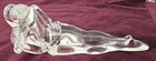 VINTAGE SCULPTURE  RENATO ART GLASS MURANO? ARTE 80 LOVERS? 9.5" Long