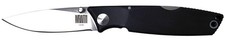 Ontario Knives Wraith Lockback 8798-BLACK AUS-8 Stainless/Black Plastic