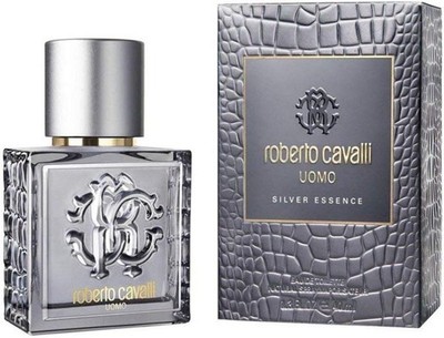 ROBERTO CAVALLI Uomo Silver Essence 40ml Herrenduft Edt Selten Original