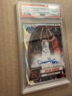 2024-25 Bowman University Chrome - Chrome Prospect Autographs Dylan Harper PSA10