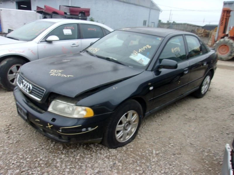 Carrier задняя ось VIN D 8-значный идентификатор Dak подходит 97-02 AUDI A4 1577652 - Изображение 2 из 4