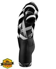 Sparx Mens Elite Aerosuit Triathlon Suit Short Sleeve