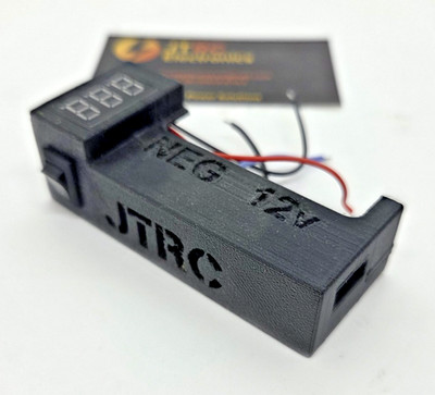 RC Charger Server Power Supply 12v HP DPS Endcap Blade Cover with Meter, USB