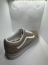 VANS Old Skool Men’s 6.5/Womens 8 Suede Desert Taupe Sneakers Shoes, BEAUTIFUL!!