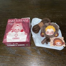 Popmart Skullpanda You Found Me Series Phone Lanyard Confirmed Sneaky Chestnut