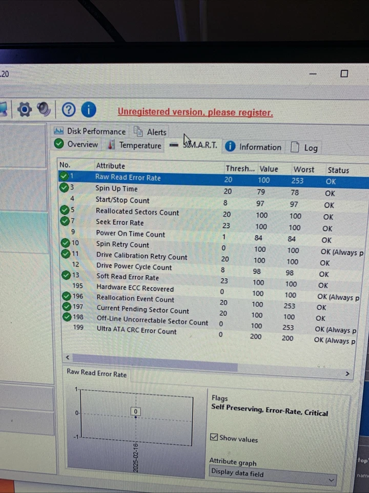 3.5 QUANTUM FIREBALLlct20 20GB IDE  w/ WinXP SP3 installed (1000+ days lifetime) - Image 4 of 4