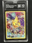 Pikachu  Pokemon Crown Zenith Full Art TAG 10 K6402799 PSA #160/159