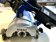 KOBALT HANDHELD TILE SAW MODEL: 59207 $41.01 + FREE SHIPPING