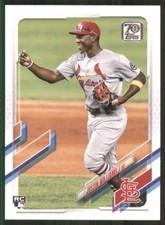 2021 Topps Update #US68 Justin Williams RC St. Louis Cardinals 45796