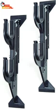 Allen Company Molded Truck Gun Rack for Rear Window - Gun Holder for Two Shotgun