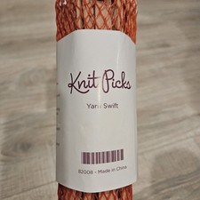 KNIT PICKS YARN SWIFT Birch Umbrella Yarn Winder - BRAND NEW