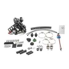 Radium Fuel Pump Hanger EVO 1 - 6 4G63 w/o Pumps for AEM Walbro 20-1330