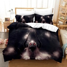 Manga Bettwäsche Set 04.BLEACH Anpassbar Bettbezug 135x200 Kissenbezüge 80x80