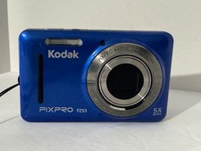 KODAK PIXPRO FZ53 DIGITAL CAMERA 16MP BATTERY & SD CARD TESTED & WORKS