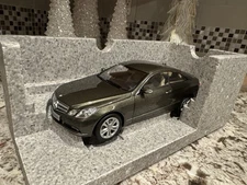 1:18 Norev Mercedes-Benz E Class Coupe 