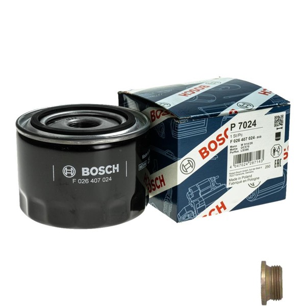 Bosch ÖLfilter FüR Fiat Ducato Pritsche/Fahrgestell 130 Multijet 2.3 D 150 180-image