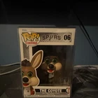 Funko Pop! Vinyl: NBA Mascots San Antonio Spurs The Coyote #06 with Protector
