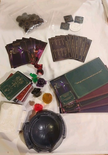 Disney Villainous Juego de Mesa Completo Seis Villanos ¡Lo Peor Toma Todo Completo! - Imagen 10 de 11