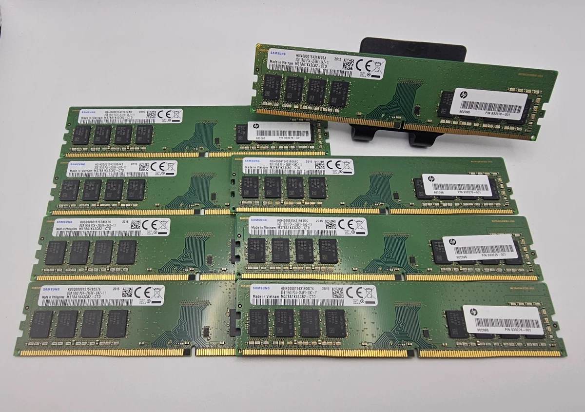 Samsung 8GB Computer DDR4 SDRAM for sale - eBay
