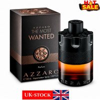 Azzaro The Most Wanted Eau de Parfum 100ml EDP Mens Spray New & Sealed UK Seller