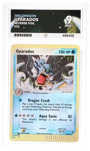 Gyarados 32/97 ACE graded card