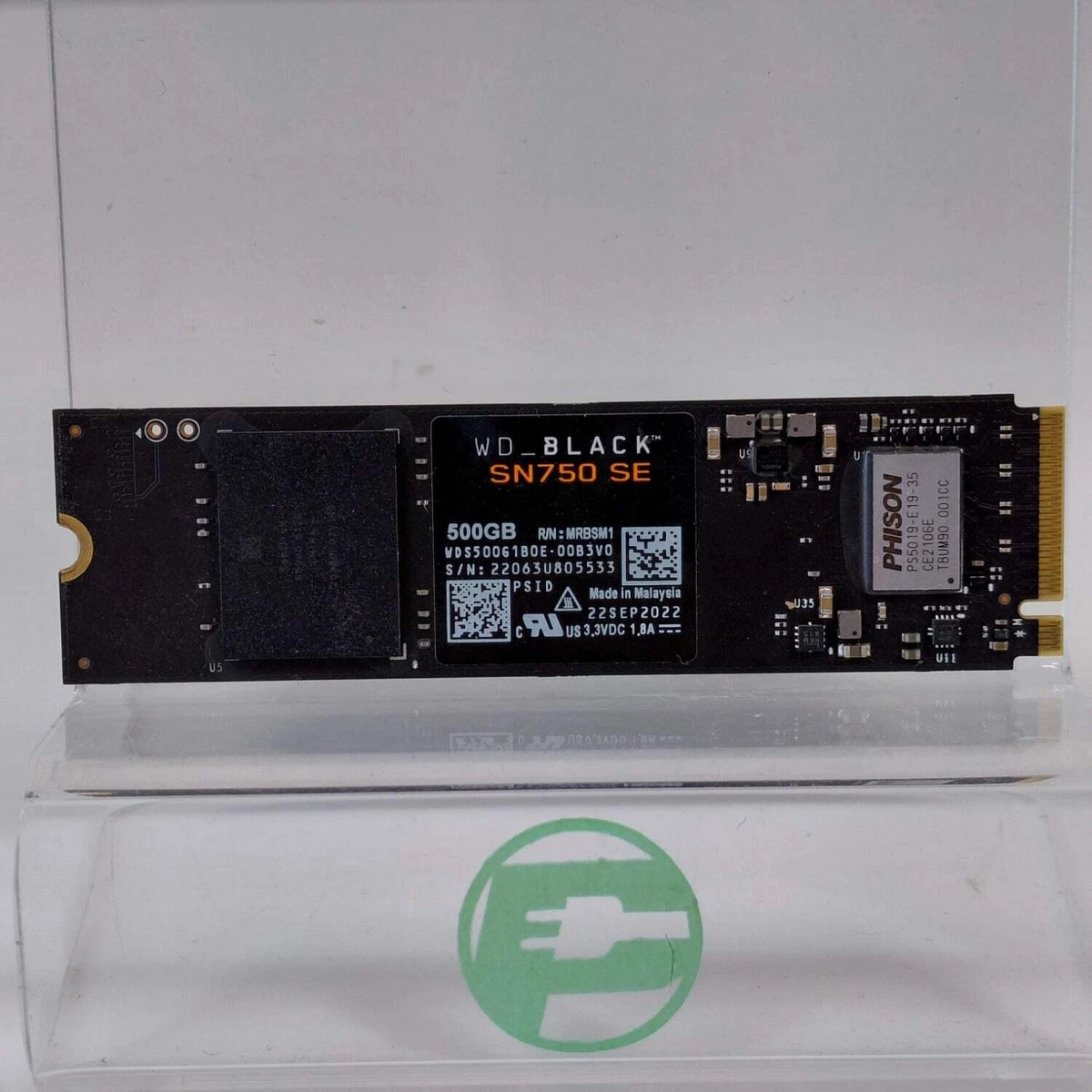 Western Digital M.2 Interface Solid State Drives 500 GB Storage