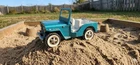 1960s Vintage Tonka Jeep Dispatcher Pressed Steel 9 3/4" Long