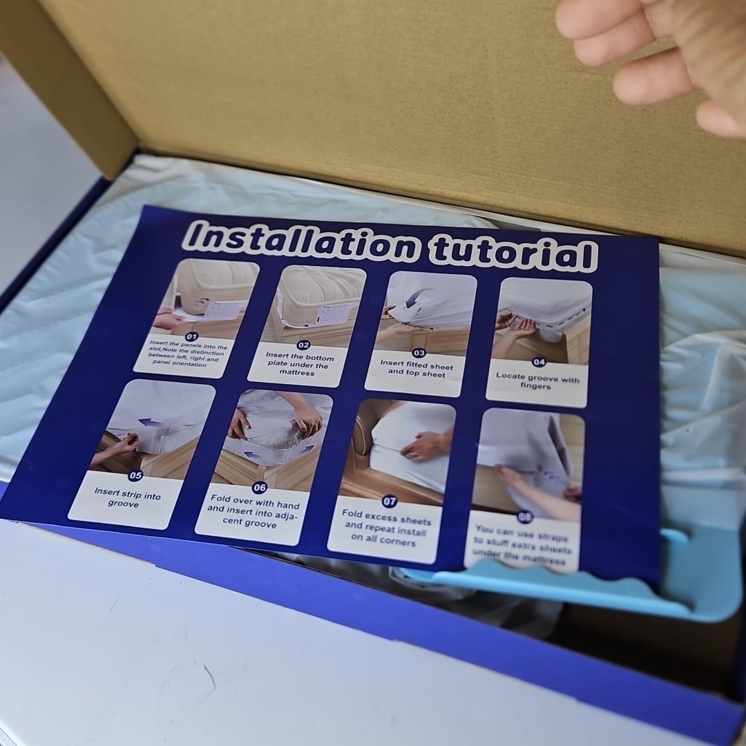 Lock Sheet Holders Bed sheet holder with lock strips Heavy-Duty sheet holders 